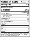 Bridor France Multigrain Croissant, 2.47 Ounce -- 70 per case