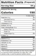 Bridor France Multigrain Baguettine Sandwich, 4.94 Ounce -- 50 per case