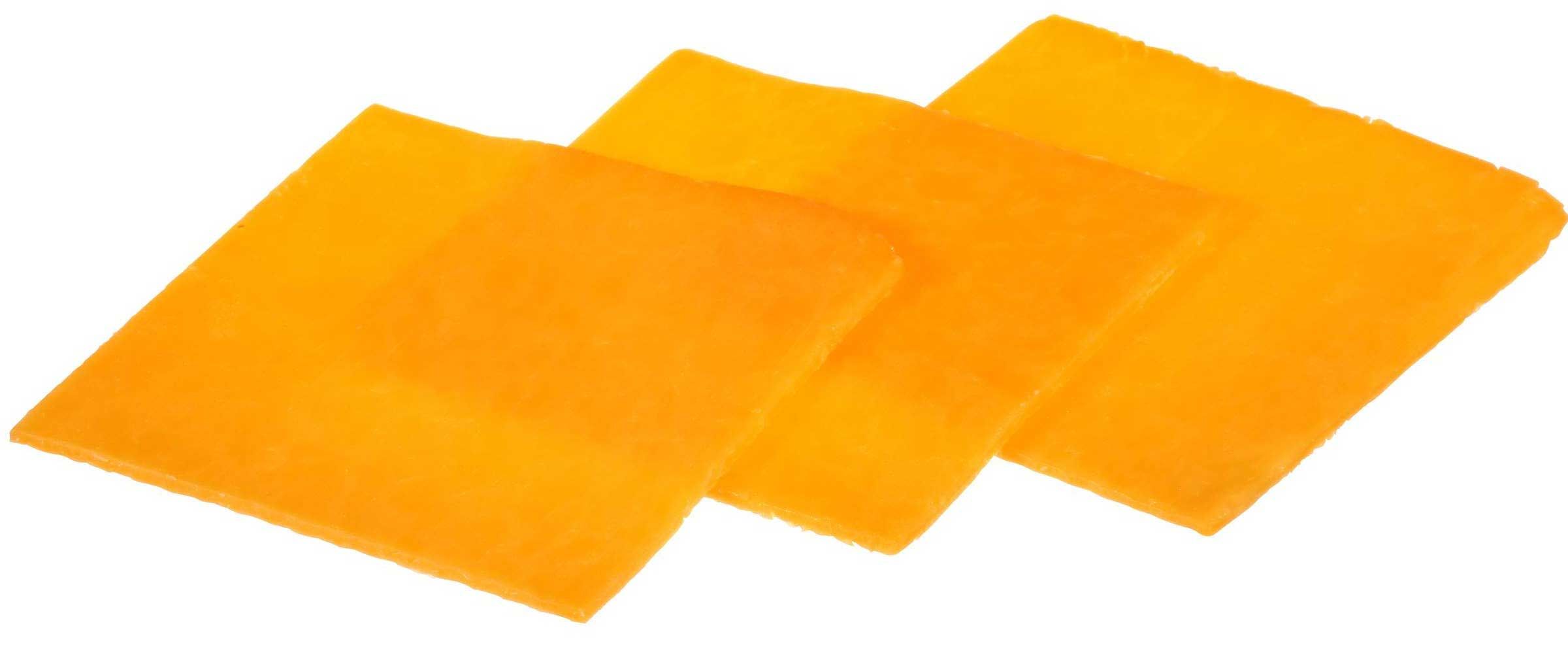 Readi-pac Mild Cheddar Cheese Slice, 1.5 Pound -- 8 Per Case