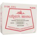 Girards Dressing Au Naturel European Tartar Sauce, 1 Gallon -- 2 per case.