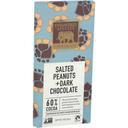 Endangered Species Elephant Salted Peanuts Dark Chocolate Bar, 3 Ounce -- 12 per case