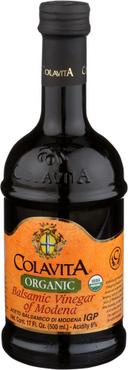 Colavita Organic Balsamic Vinegar, 17 Ounce -- 6 per case