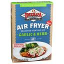 Louisiana Fish Fry Air Fryer Garlic and Herb Seasoned Coating Mix, 5 Ounce -- 6 per case