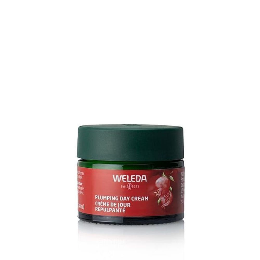 Weleda Pomegranate and Maca Peptides Plumping Day Cream, 1.3 Fluid Ounce