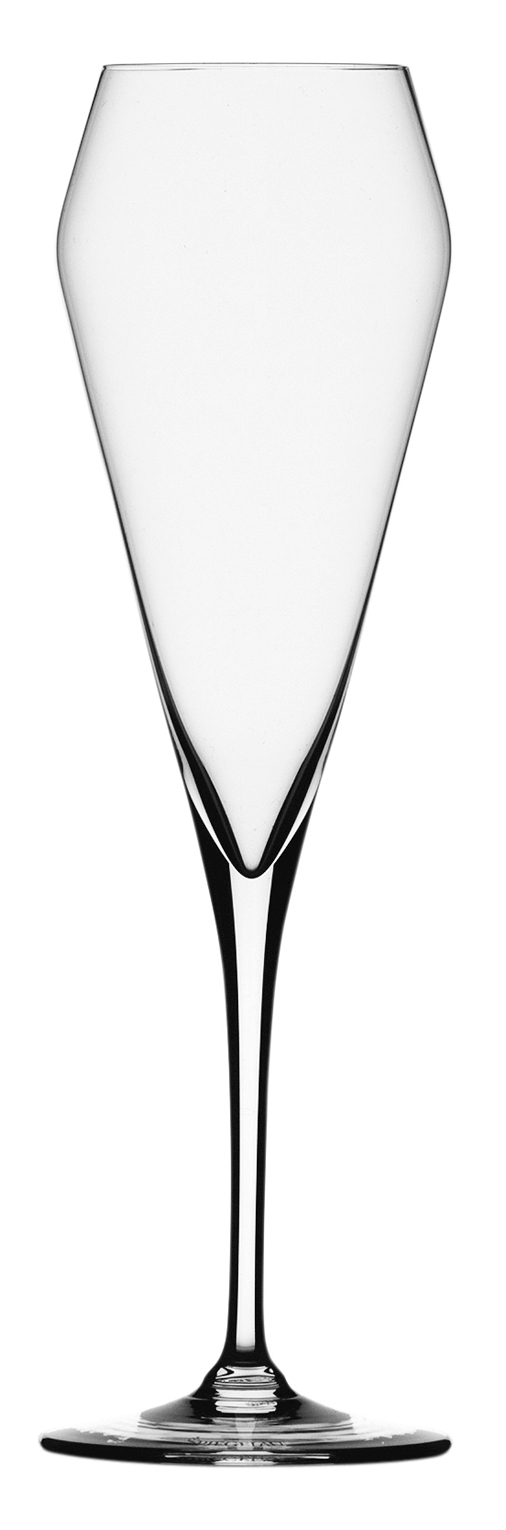 Spiegelau Willsberger Flute Glass, 8.25 Ounce -- 12 per case.