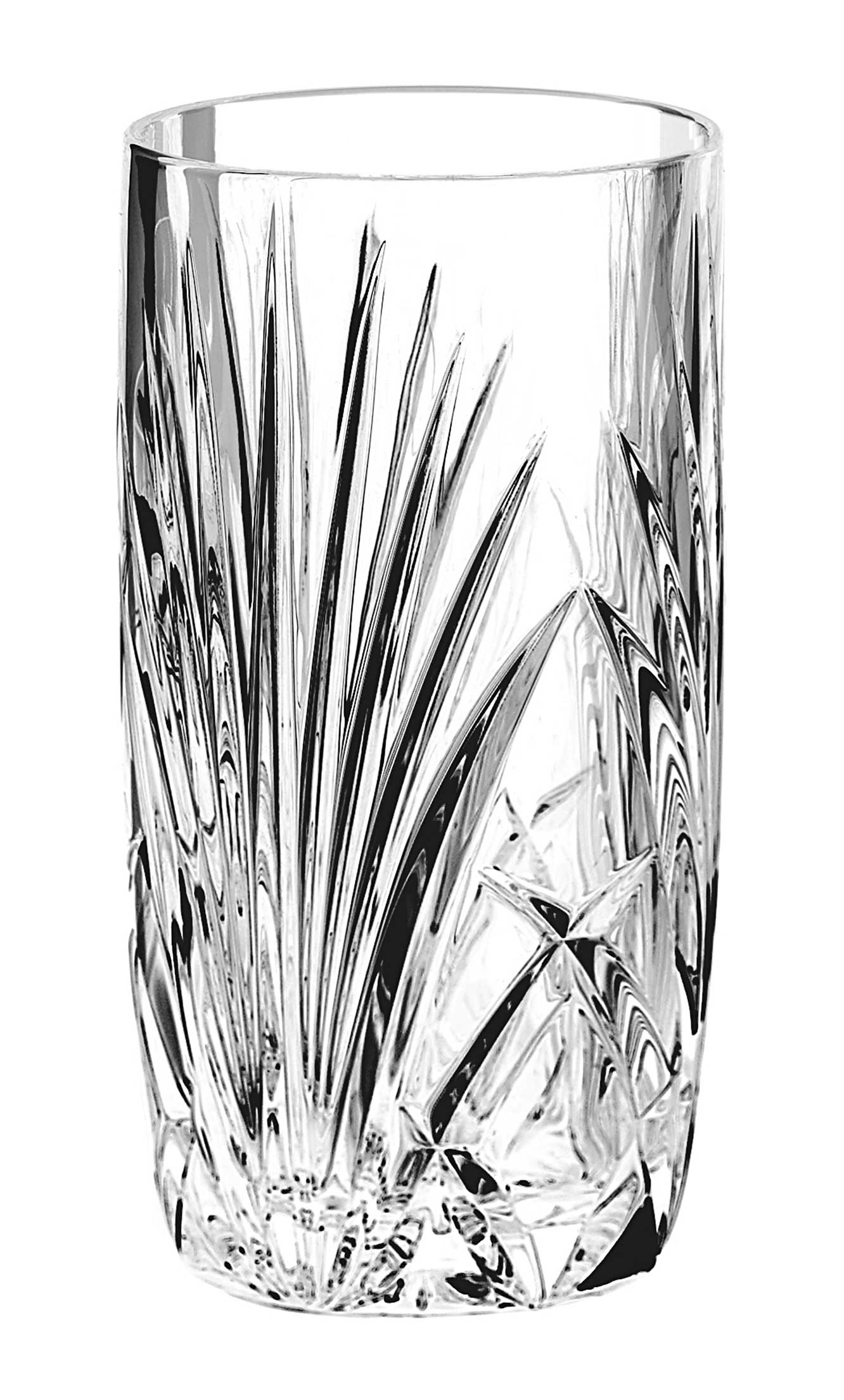 Libbey Nachtmann Palais Longdrink High Ball Glass, 15.25 Ounce -- 12 per case.
