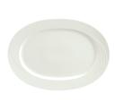 Schonwald Donna Oval Platter, 13.25 x 10.62 inch -- 6 per case.