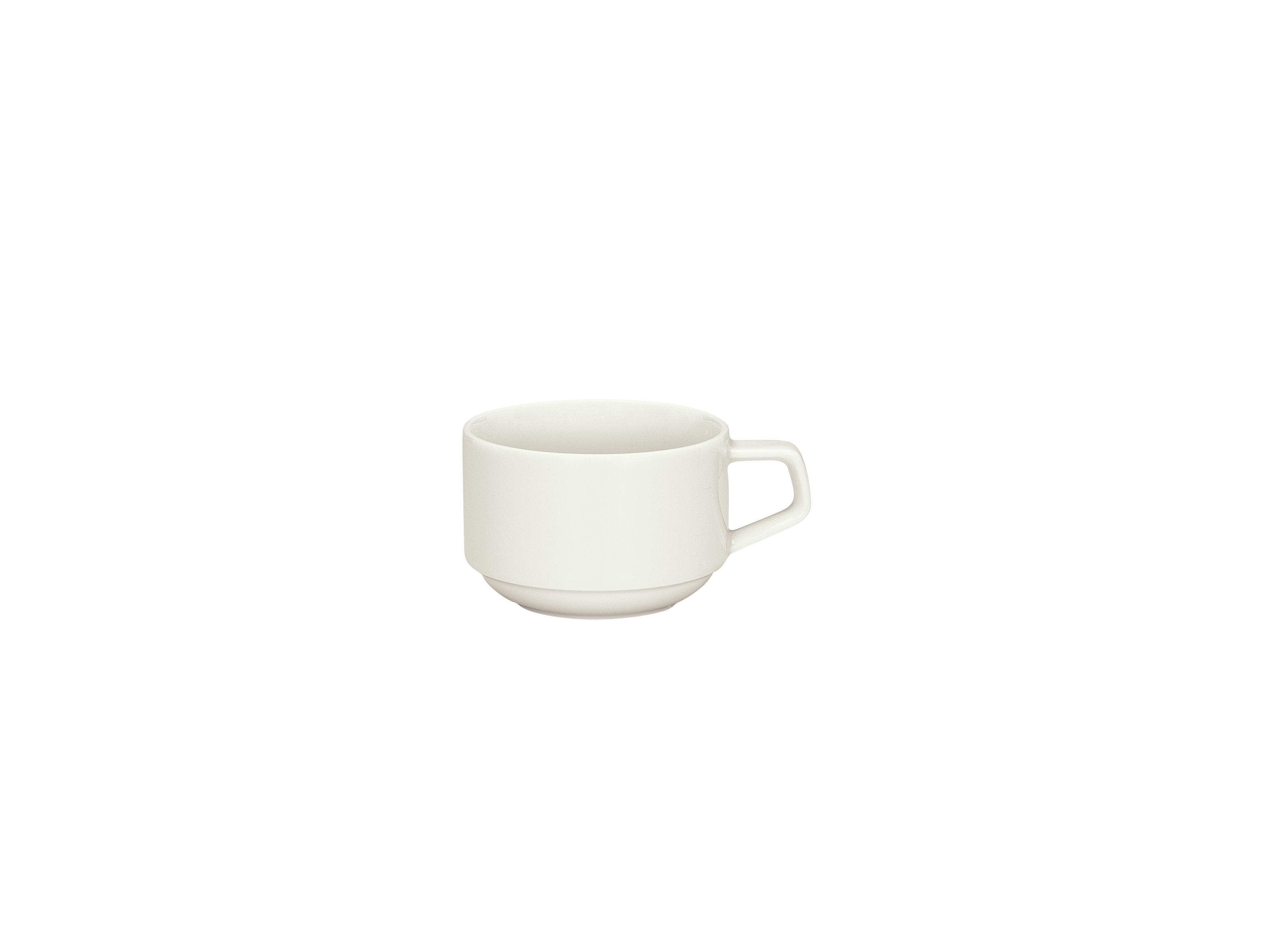Schonwald Connect Radial Porcelain Cup, 8 3/4 Ounce -- 6 Per Case