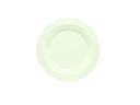 Syracuse China BoneWhite Allure Flat Dinner Plate, 6.625 inch -- 12 per case.