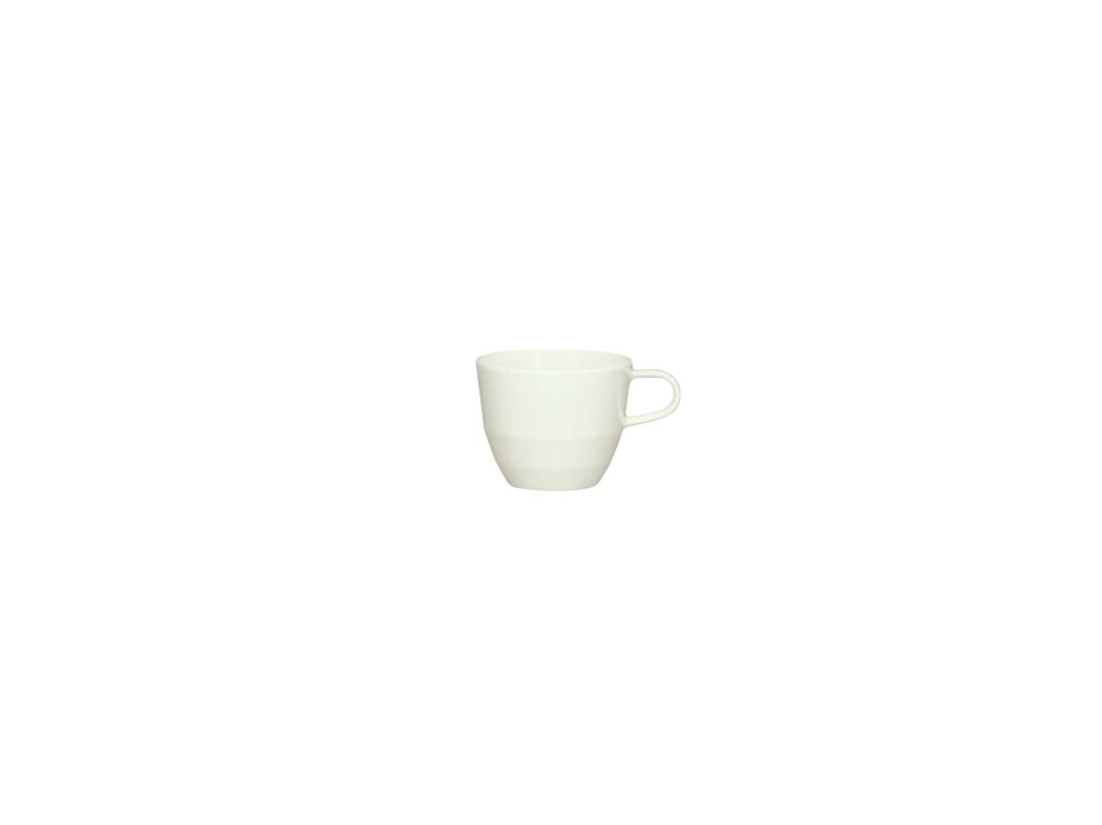 Syracuse China BoneWhite Allure Espresso Cup, 2.7 Ounce -- 12 per case.