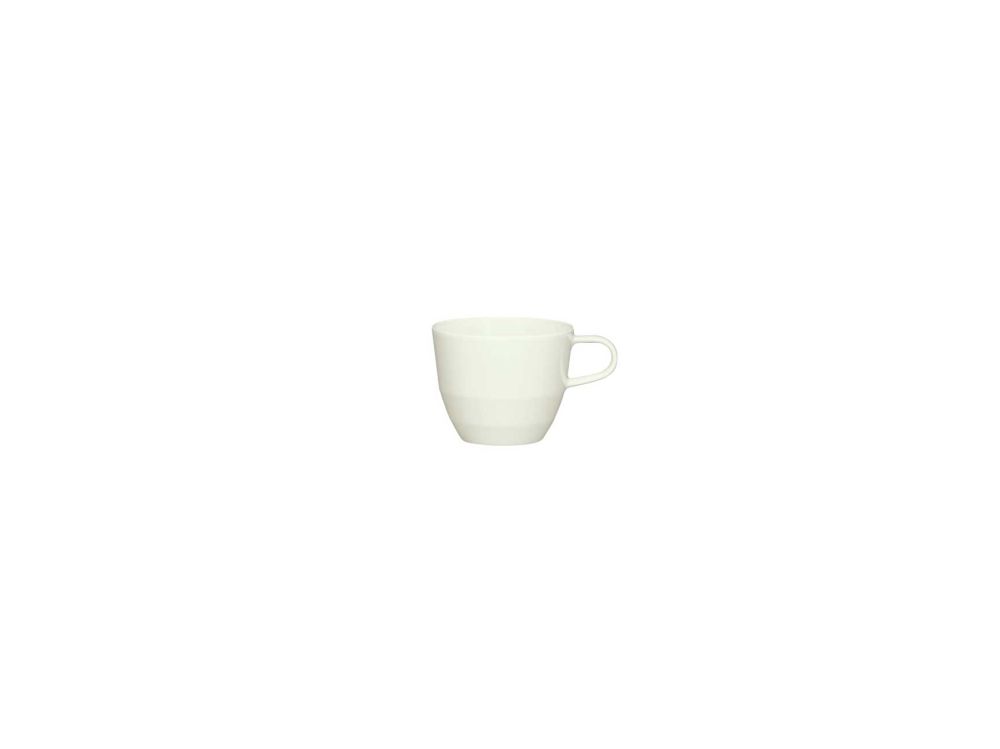 Syracuse China Bonewhite Allure Espresso Cup, 2.7 Ounce -- 12 Per Case
