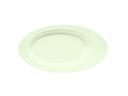 Syracuse China BoneWhite Allure Oval Platter, 14 x 7.5 inch -- 6 per case.