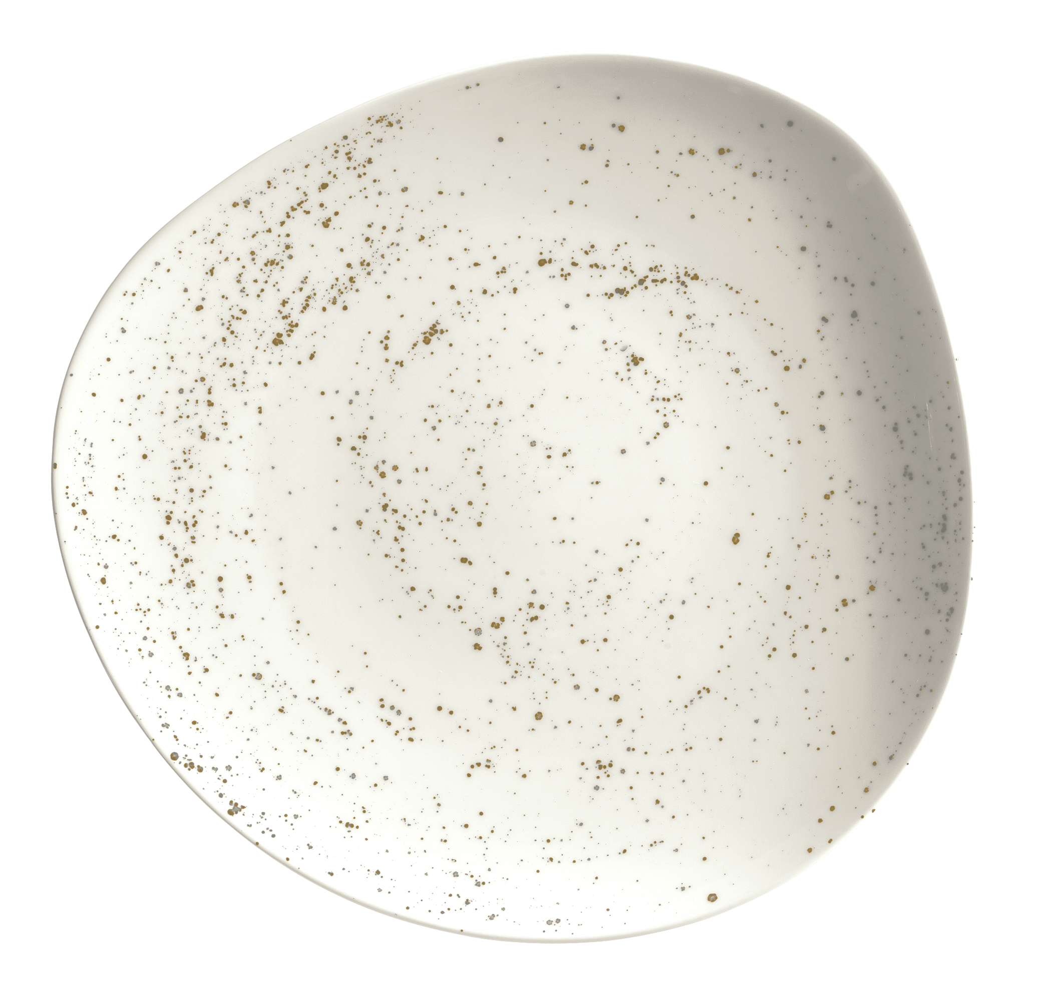 Syracuse China Pottery Unique White Salad Plate, 6 inch -- 12 per case.