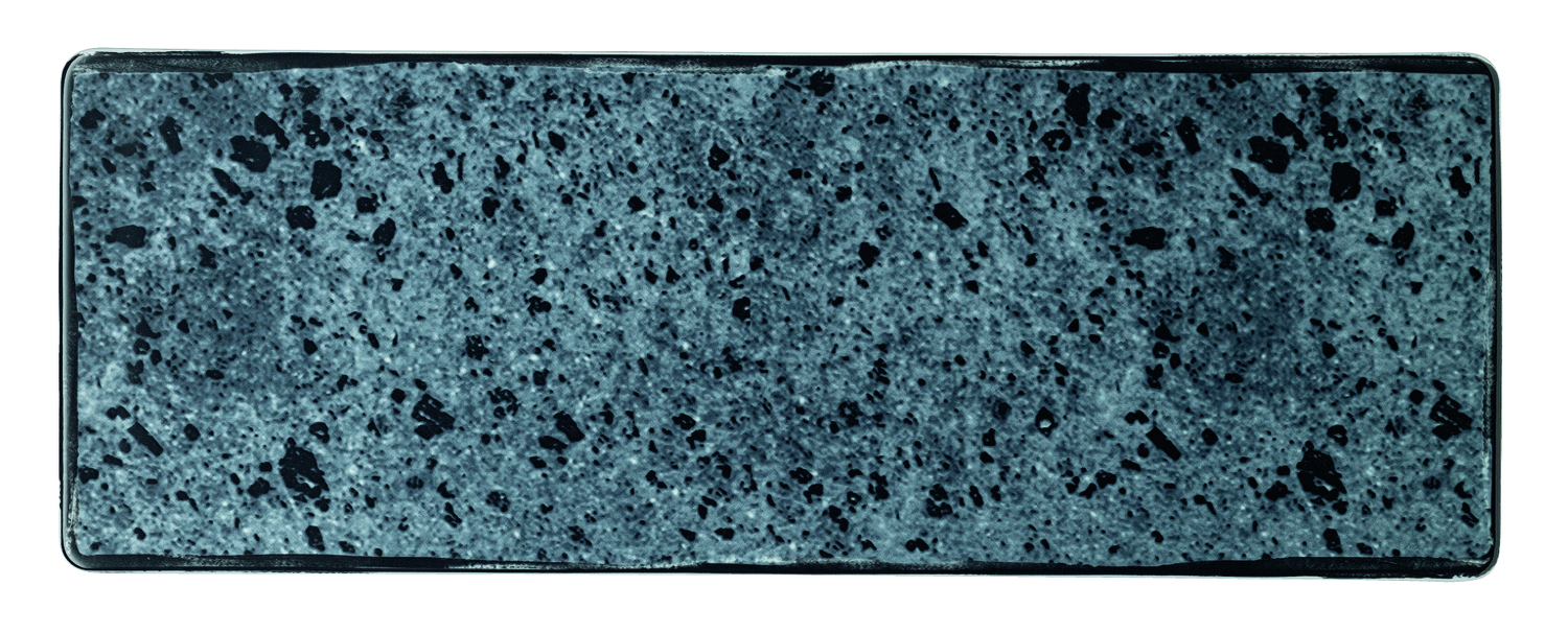 Schonwald Blue Stone Platter, 11.5 x 4 1/8 inch -- 12 per case.