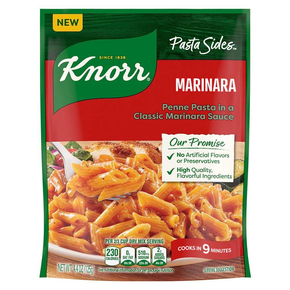 Knorr Marinara Pasta Sides, 4.4 Ounce -- 8 per case
