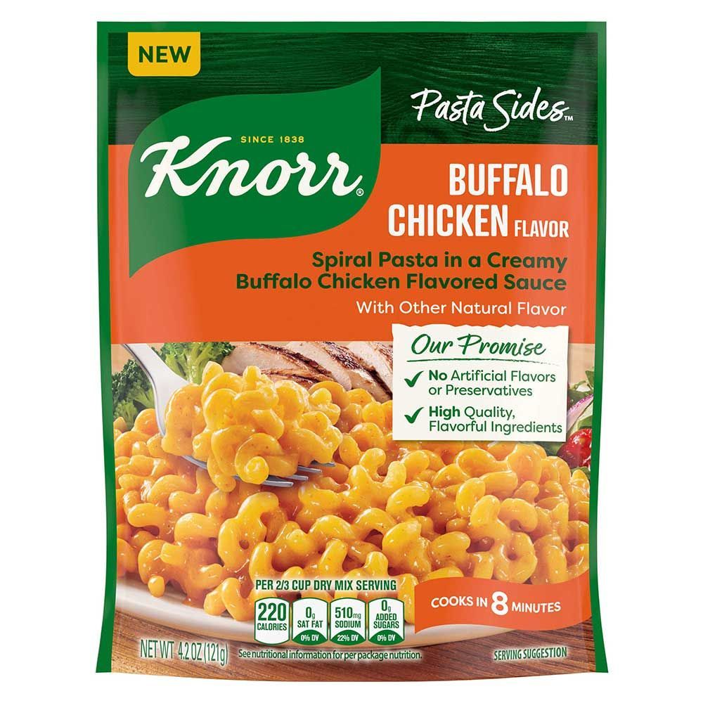 Knorr Buffalo Chicken Flavor Pasta Sides, 4.2 Ounce -- 8 per case