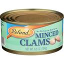Roland Minced Clams in Clam Juice, 6.5 Ounce -- 12 per case