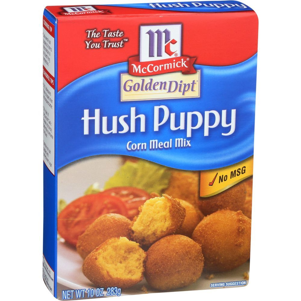Golden Dipt Hush Puppy Corn Meal Fry Mix, 8 Ounce -- 8 Per Case