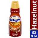 International Delight Hazelnut Coffee Creamer, 32 Fluid Ounce -- 6 per case.
