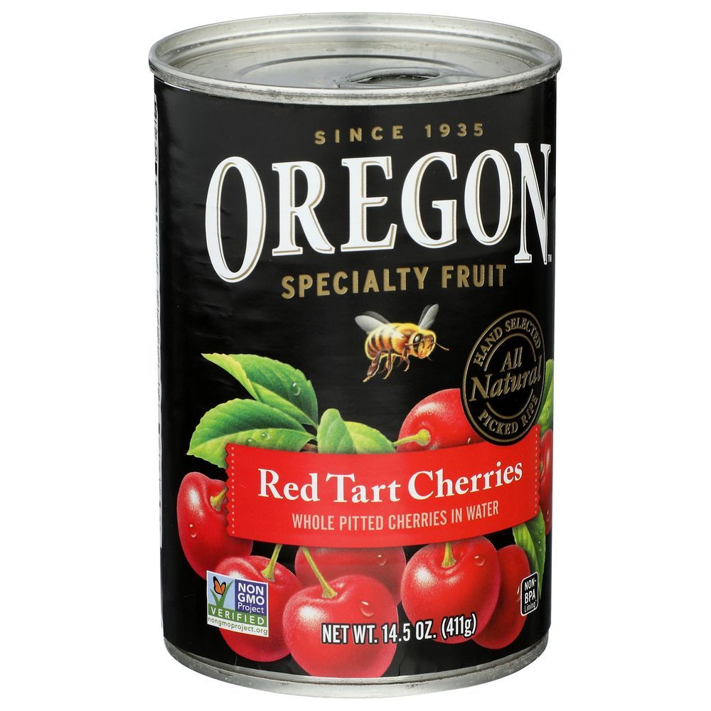Oregon Red Tart Cherries In Water, 14.5 Ounce -- 8 Per Case