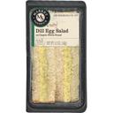 Market Classic White Bread Dill Egg Salad Sandwich, 5 Ounce -- 10 per case.