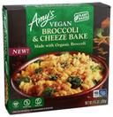 Amys Organic Vegan Broccoli and Cheese Bake Bowl, 9.5 Ounce -- 12 per case