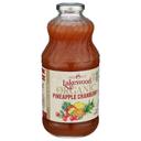 Lakewood Organic Pineapple Cranberry Juice, 32 Fluid Ounce -- 6 per case