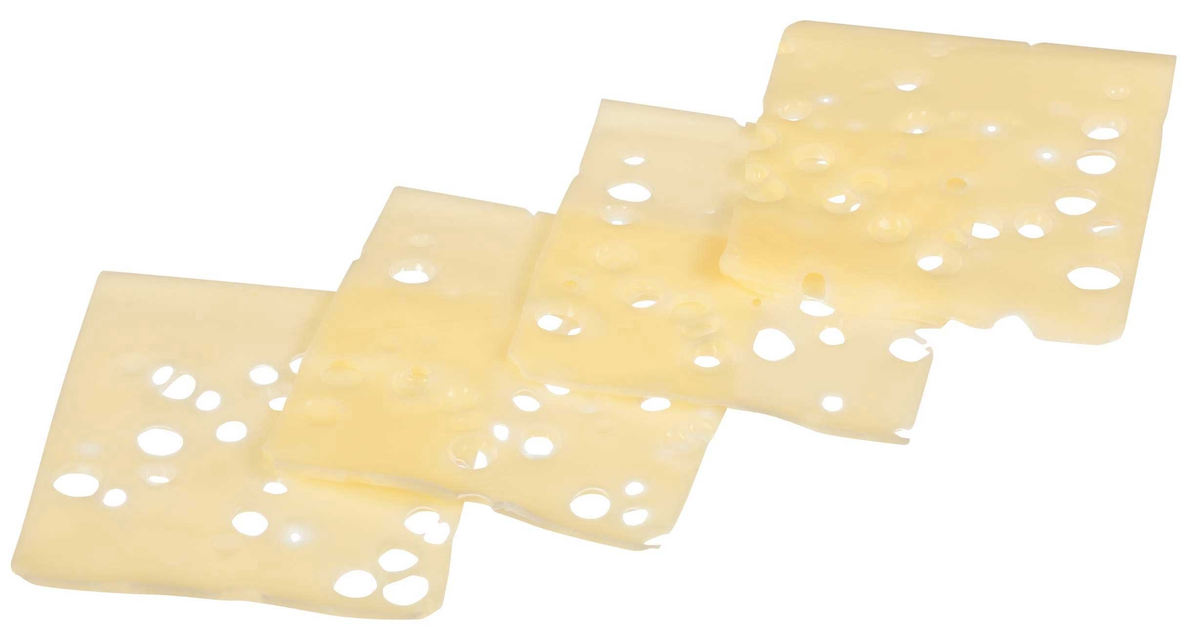 Land O Lakes Alpine Lace Readi-Pac Swiss Cheese Slice, 1.5 Pound -- 8 per case.