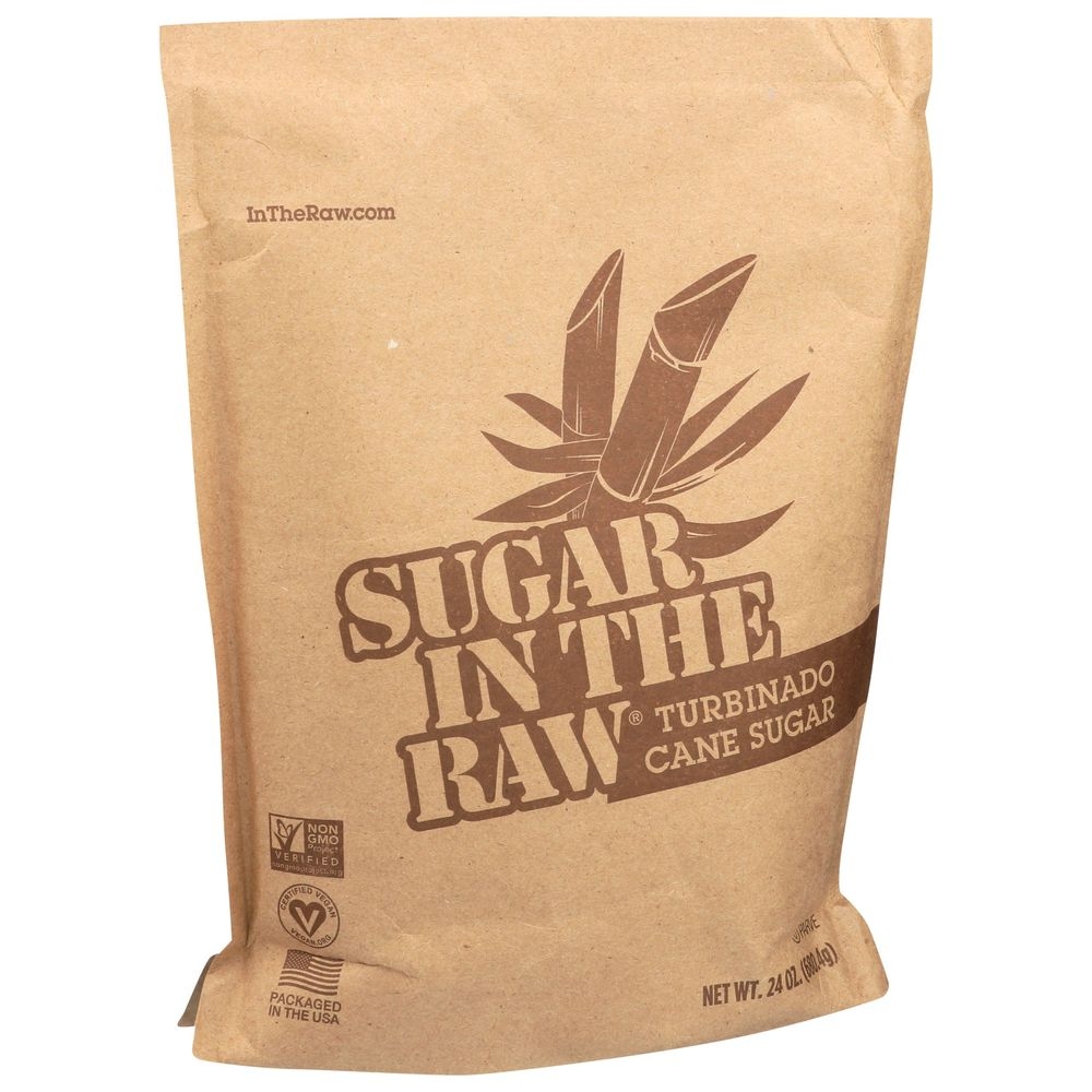 Sugar In The Raw Turbinado Cane Sugar, 24 Ounce