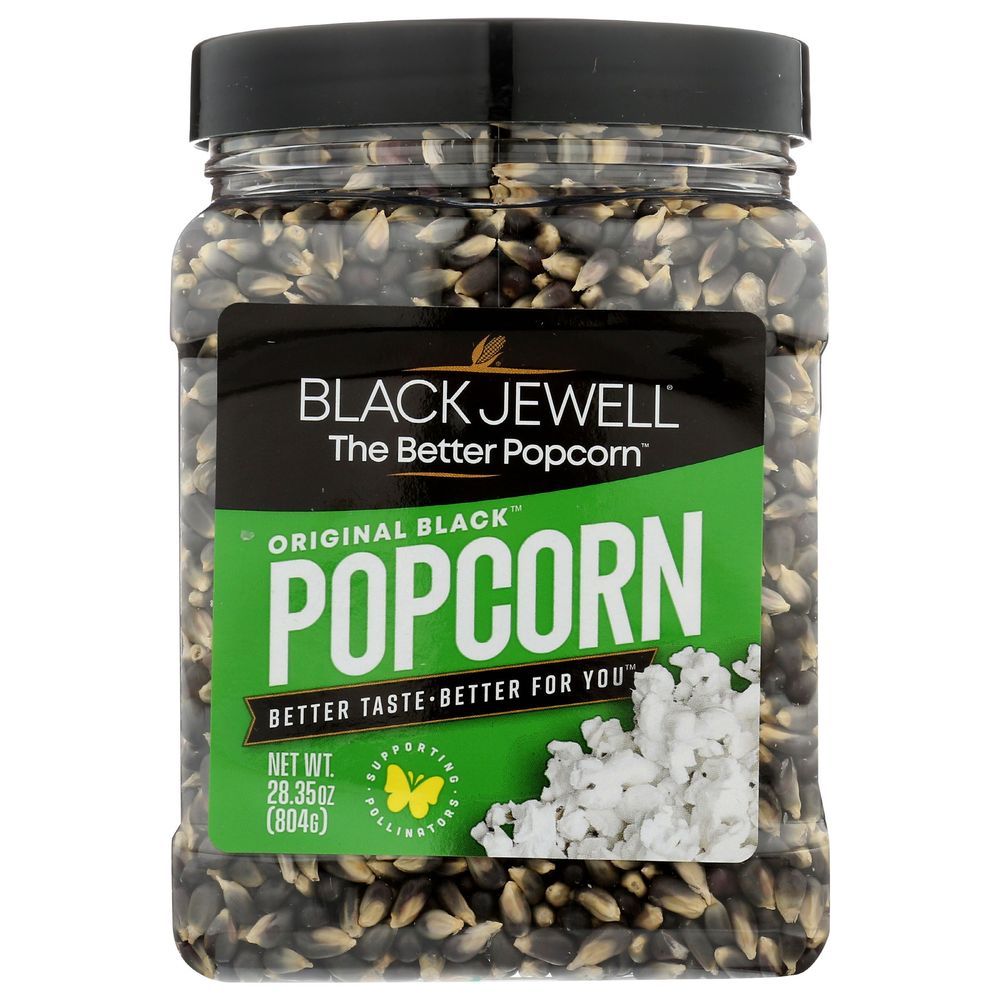 Black Jewell Original Black Popcorn Kernels, 28.35 Ounce -- 6 Per Case
