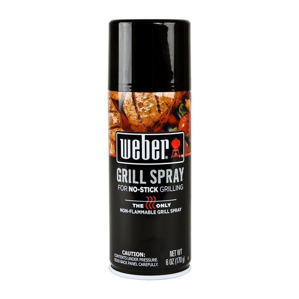 Weber Grill Spray For No Stick Grilling, 6 Ounce -- 12 Per Case