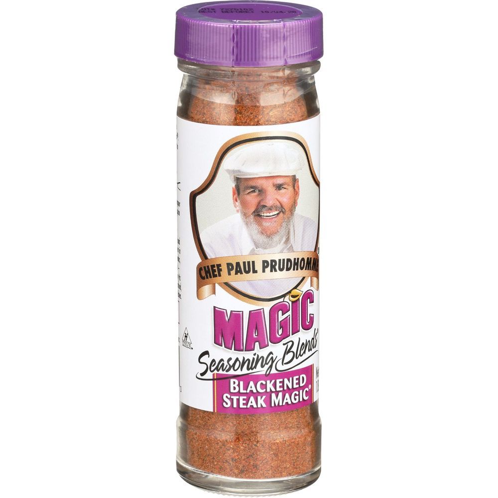 Magic Seasoning Blends Blackened Steak Seasoning, 1.8 Ounce -- 6 Per Case