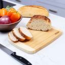 Joyce Chen Large Burnished Bamboo Cutting Board, 10 x 15 inch