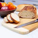 Joyce Chen Extra Large Burnished Bamboo Cutting Board, 12 x 18 inch