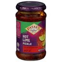 Pataks Hot Lime Pickle, 10 Ounce -- 6 per case