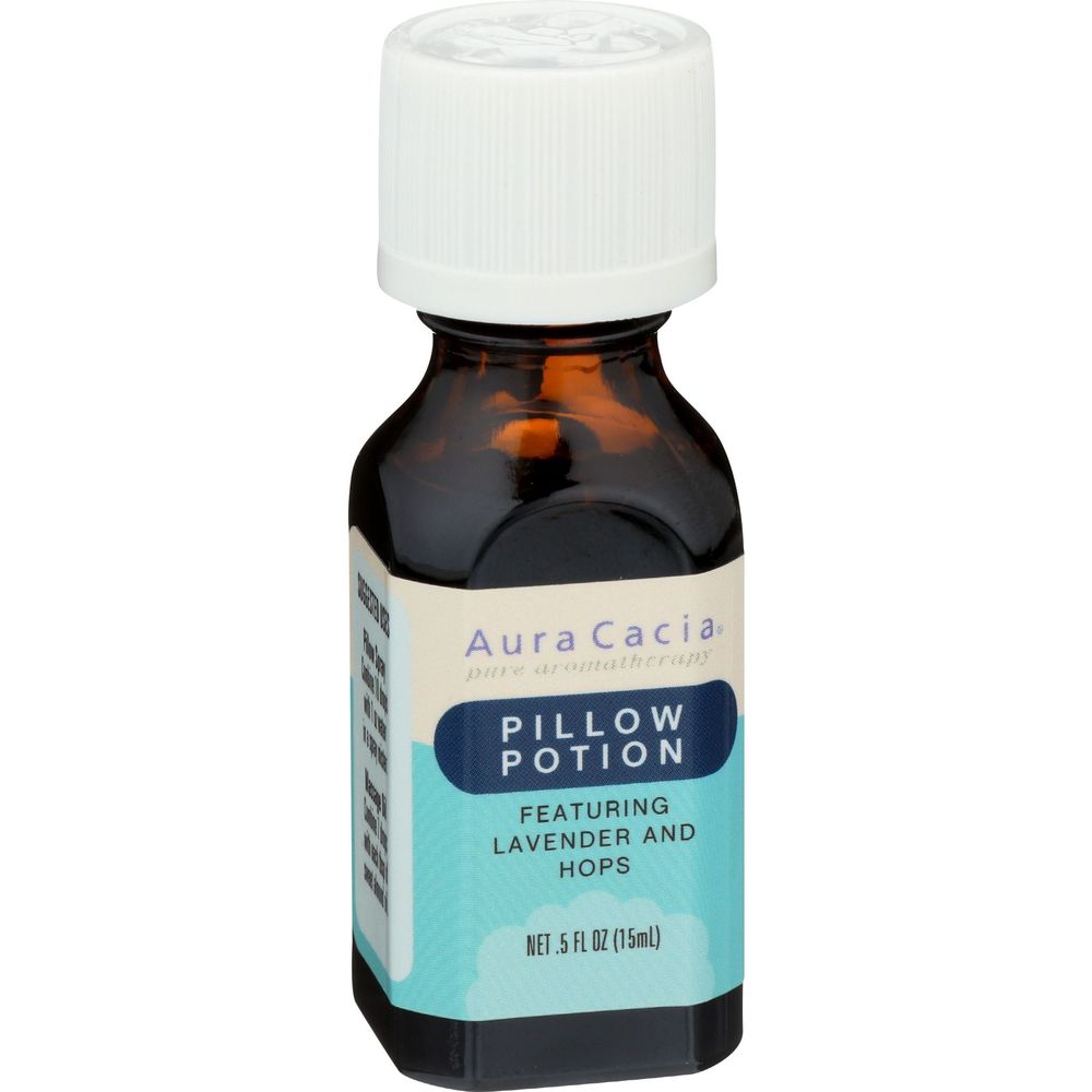 Aura Cacia Pillow Potion Essential Oil, 0.5 Ounce