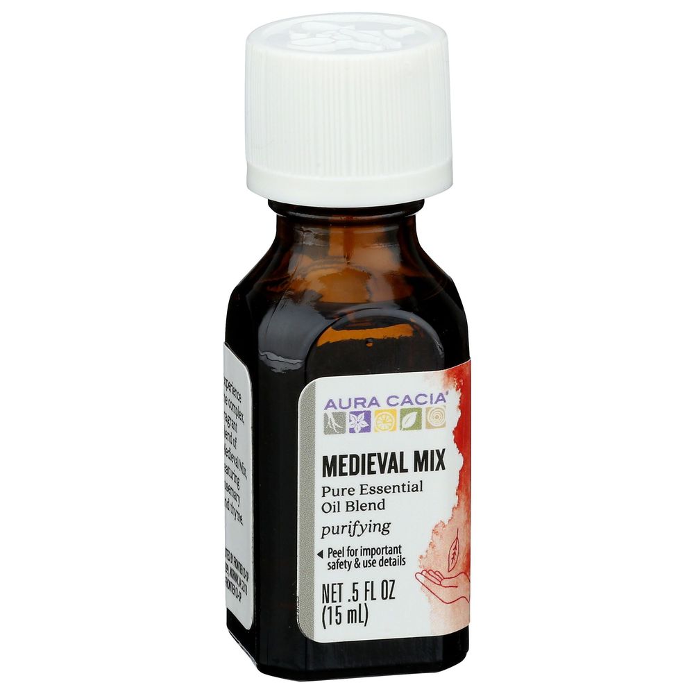 Aura Cacia Medieval Mix Essential Oil, 0.5 Ounce