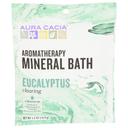 Aura Cacia Clearing Eucalyptus Aromatherapy Mineral Bath, 2.5 Ounce -- 6 per case