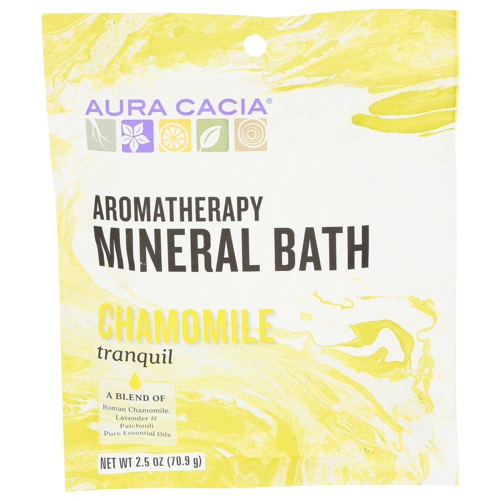 Aura Cacia Tranquility Aromatherapy Mineral Bath, 2.5 Ounce -- 6 per case