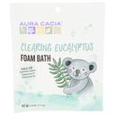 Aura Cacia Clearing Eucalyptus Foam Bath for Kids, 2.5 Ounce -- 6 per case