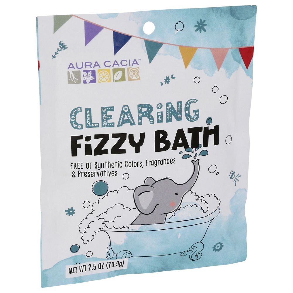 Aura Cacia Kids Clearing Fizzy Bath, 2.5 Ounce -- 6 per case