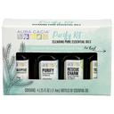 Aura Cacia Purify Essential Oil Kit