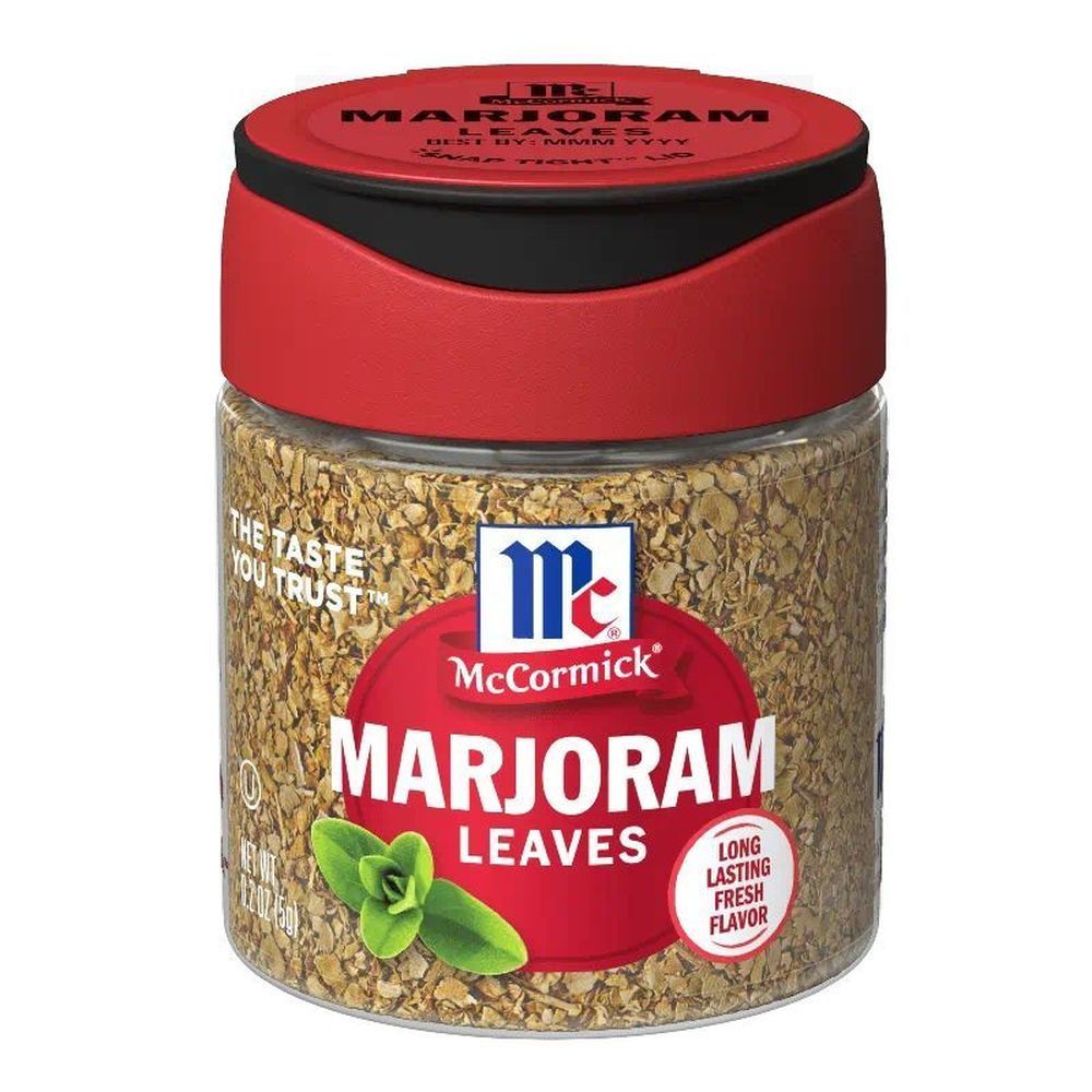 Mccormick Whole Marjoram Leaves, 0.2 Ounce -- 6 Per Case