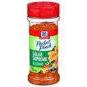 McCormick Perfect Pinch Salad Supreme Seasoning, 4.34 Ounce -- 6 per case