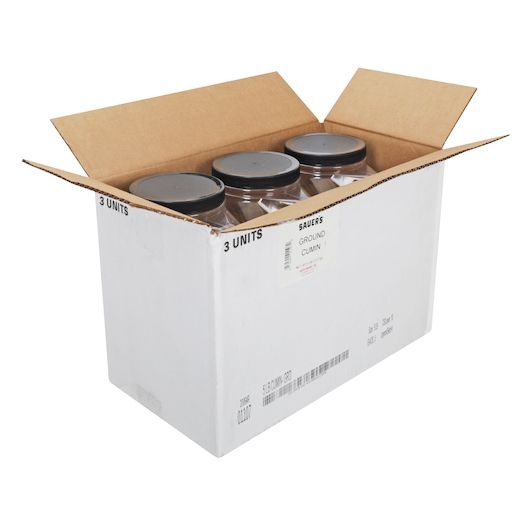 C.F. Sauer Foods Ground Cumin Spice, 5 Pound -- 3 per case.