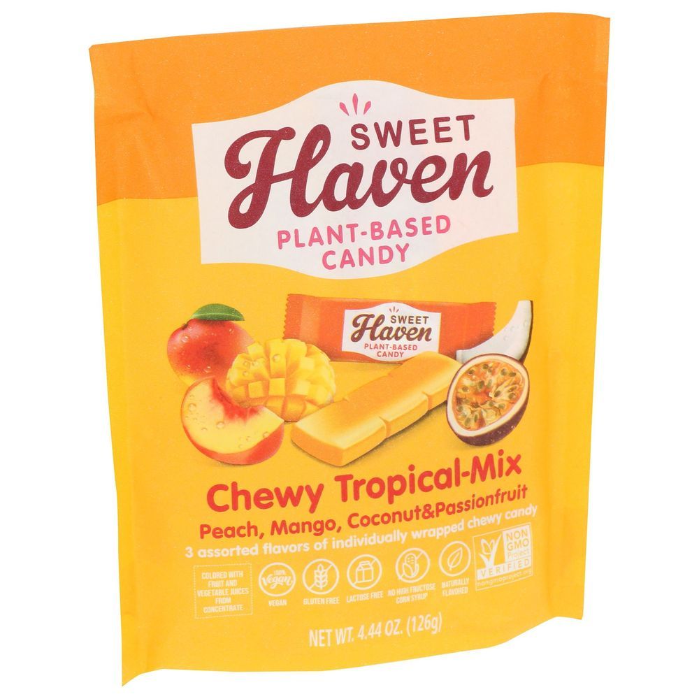 Sweet Haven Chewy Tropical Mix Candy, 4.44 Ounce -- 6 Per Case