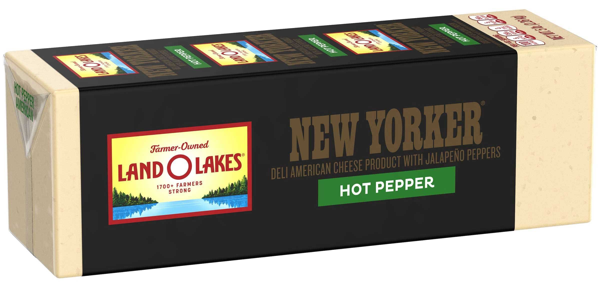 Land O Lakes New Yorker Hot Pepper Cheese, 5 Pound -- 1 Each