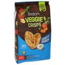 Dare Foods Breton Zesty Ranch Veggie Crisps, 6 Ounce -- 12 per case