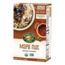 Natures Path Maple Nut Hot Cereal, 14 Ounce Pouch -- 6 per case.
