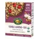 Natures Path Flax Plus Vanilla Almond Granola, 11.5 Ounce -- 12 per case.